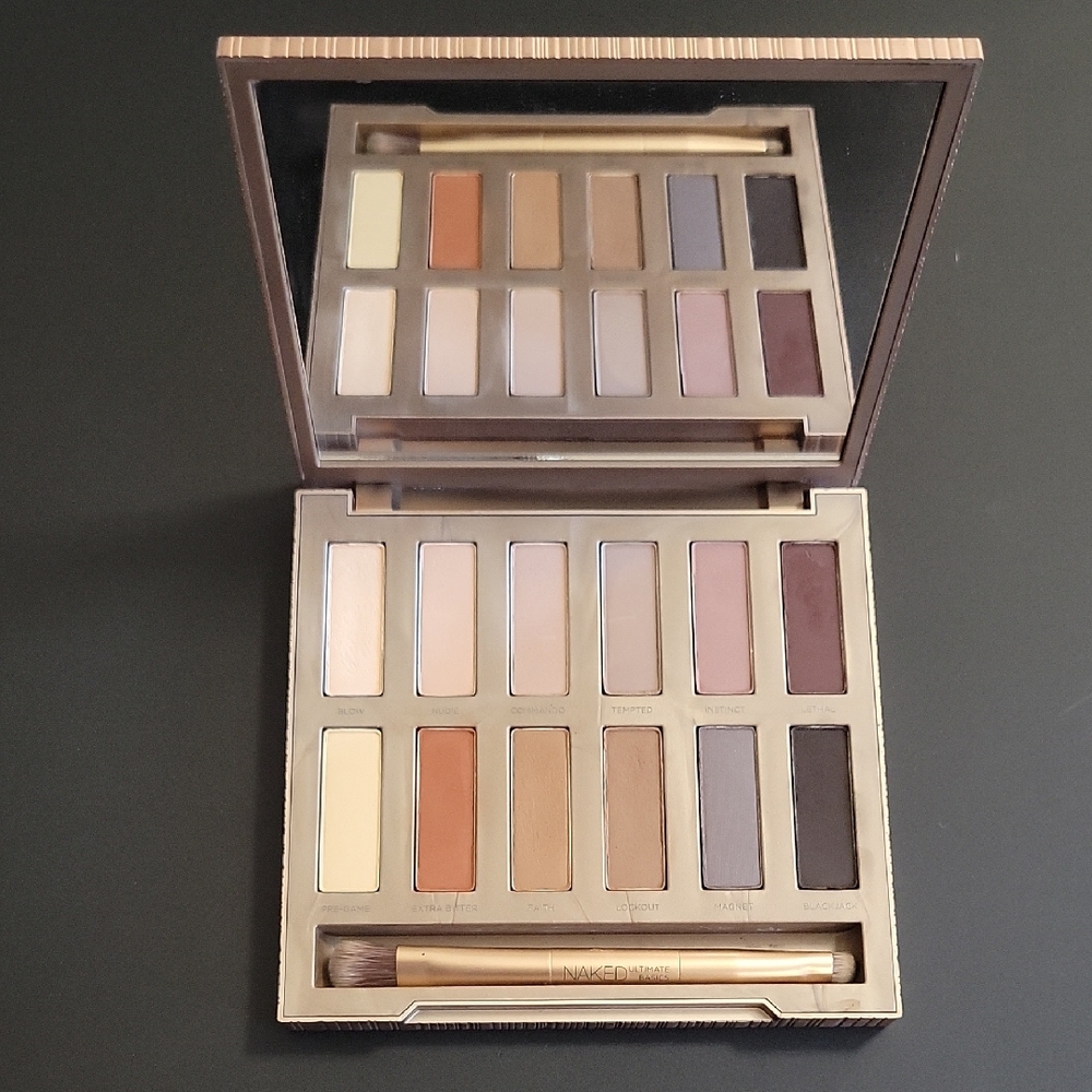 Urban Decay Naked Ultimate Basics Eyeshadow Palette